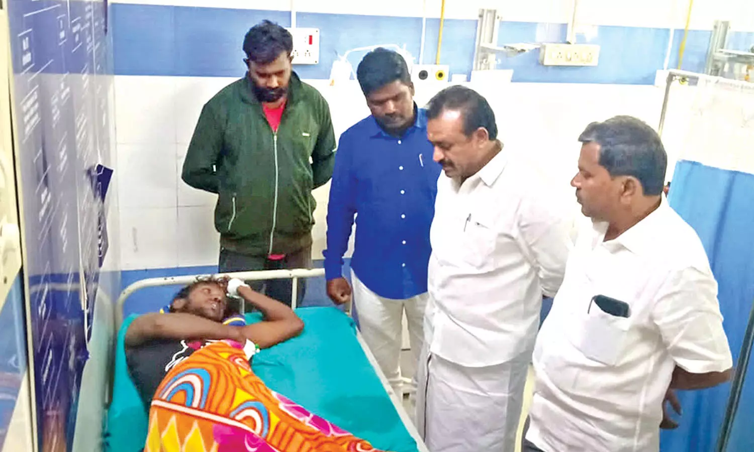 13 people fall ill after drinking contaminated water in Krishnagiri