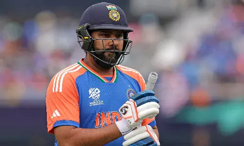 Rohit Sharma admits playing in New York wasn’t easy