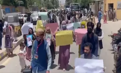 Baloch community calls for release of missing individuals ahead of Eid-ul-Adha