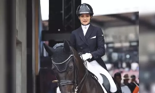 Shruti Vora logs historic victory, becomes first Indian to win 3-star GP event