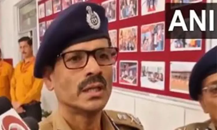 Mapping resources to give befitting reply to terrorists: J-K DGP RR Swain Mapping resources to give befitting reply to terrorists: J-K DGP RR Swain