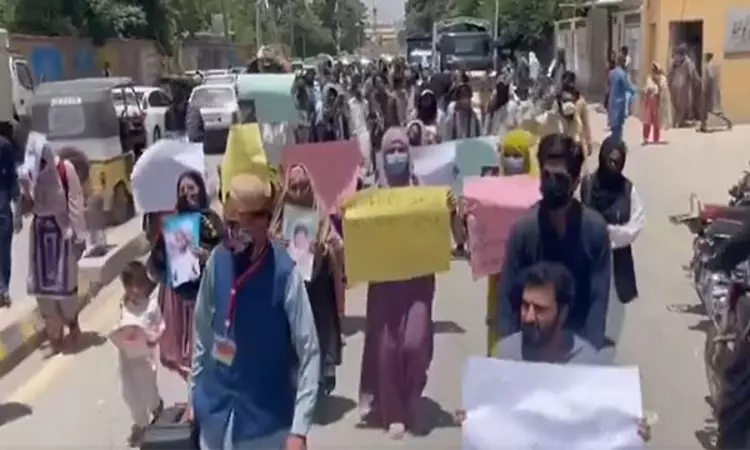 Baloch community calls for release of missing individuals ahead of Eid-ul-Adha Baloch community calls for release of missing individuals ahead of Eid-ul-Adha