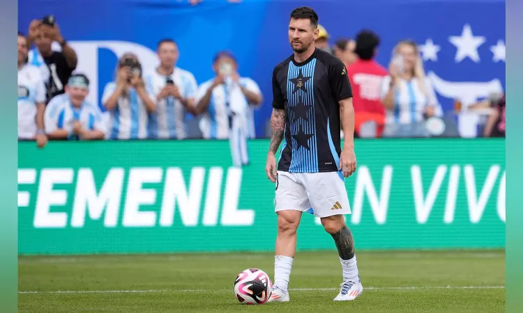 Messi rules out playing 2024 Olympics with Argentina