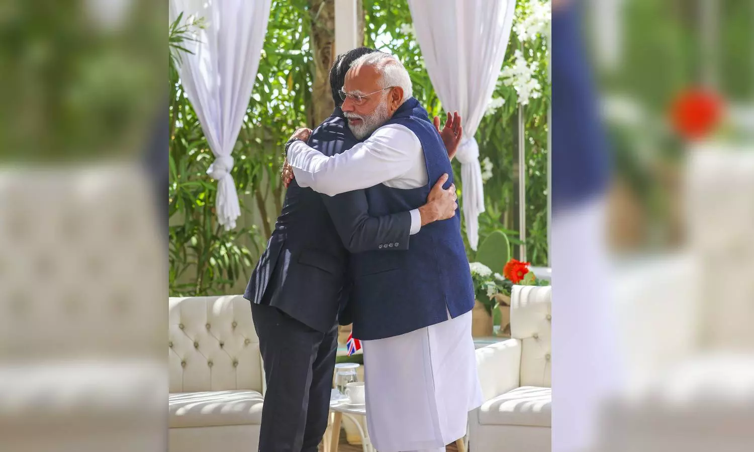PM Modi and French President Macron discuss ways to further cement strategic ties