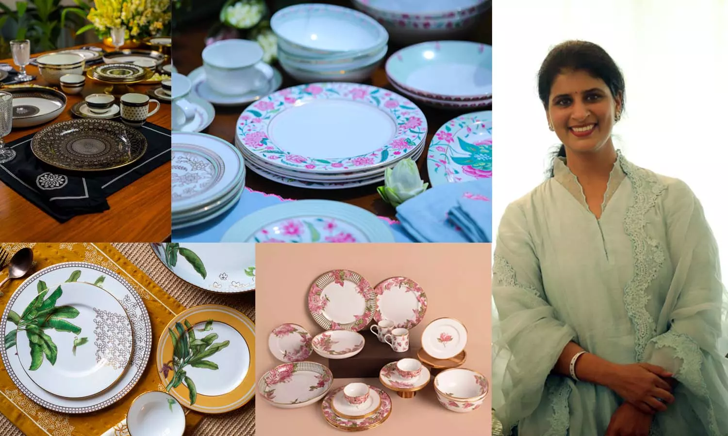 When tradition meets modernity in tableware at The Folly, Amethyst