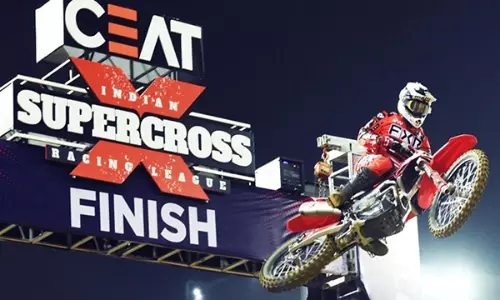 Indian Supercross Racing League season 2 to begin in January next year Indian Supercross Racing League season 2 to begin in January next year