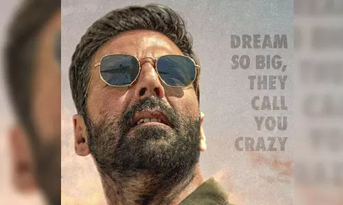 Akshay Kumar sports bearded look in Sarfira poster, trailer to be out soon
