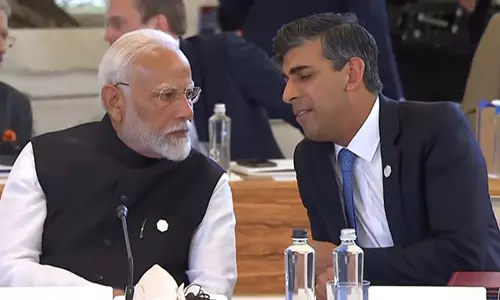 PM Modi meets British counterpart Sunak; reaffirms commitment to bilateral strategic ties