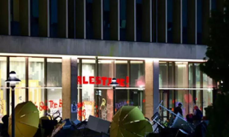 California State University moves classes online after demonstrations over Israels war in Gaza California State University moves classes online after demonstrations over Israels war in Gaza