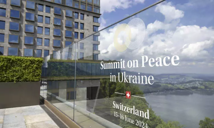 A peace summit for Ukraine opens in Switzerland, but Russia wont be taking part A peace summit for Ukraine opens in Switzerland, but Russia wont be taking part