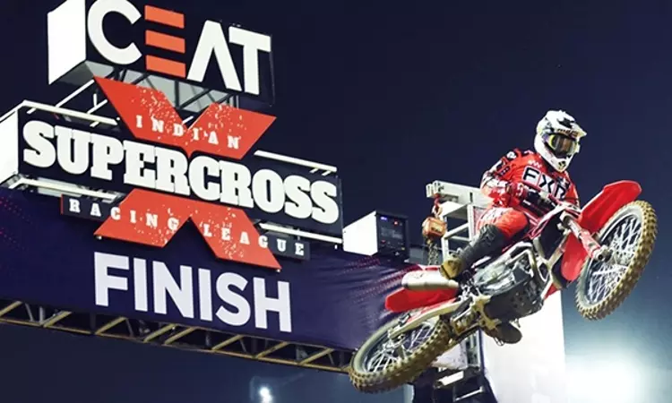 Indian Supercross Racing League season 2 to begin in January next year Indian Supercross Racing League season 2 to begin in January next year