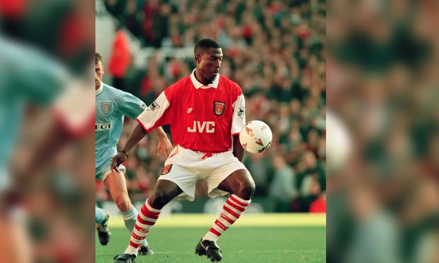 Former Arsenal striker Kevin Campbell dies aged 54