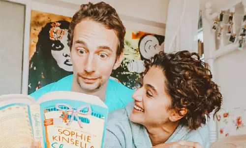 Mathias Boe reacts to wifey Taapsee Pannus latest post