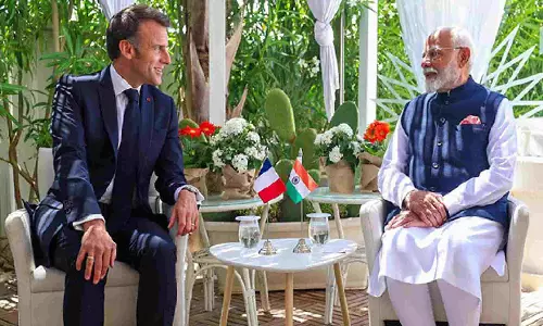 Modi, Macron bilateral emphasises furthering India-France defence cooperation; focus on indigenous mfg