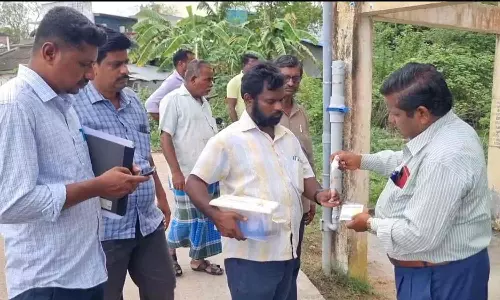Water contamination leads to illness and death in Kanchipuram; officials suspended Water contamination leads to illness and death in Kanchipuram; officials suspended