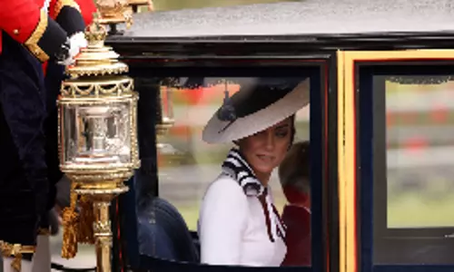 Catherine, Princess of Wales makes first appearance since cancer diagnosis