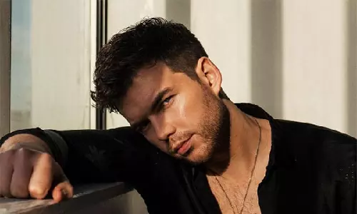 Bridgerton star Luke Newton nearly reveals his relationship status