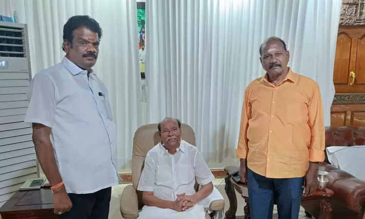 PMK announces C Anbumani as its candidate for Vikravandi by-poll