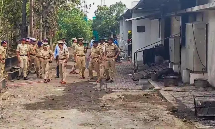 Death toll in Nagpur explosives factory blast rises to eight Death toll in Nagpur explosives factory blast rises to eight