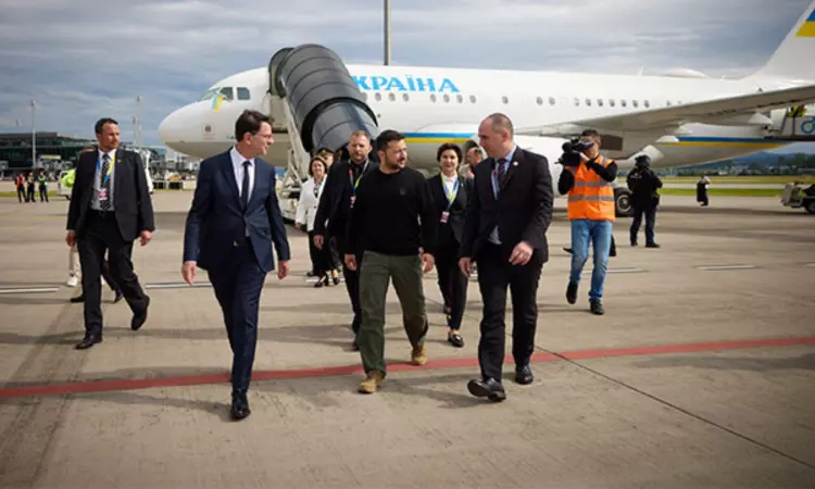Zelenskyy urges for just and lasting peace as World leaders gather in Switzerland without China, Russia Zelenskyy urges for just and lasting peace as World leaders gather in Switzerland without China, Russia