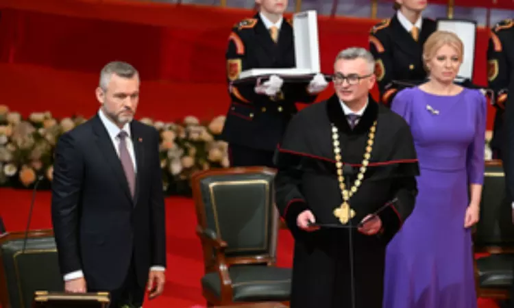 Fico ally Peter Pellegrini sworn in as Slovakia President Fico ally Peter Pellegrini sworn in as Slovakia President