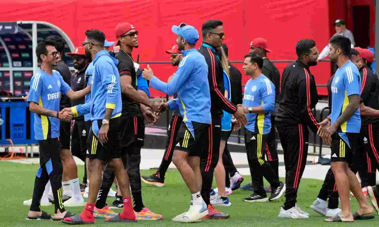 Teams split points: Despite washout against Canada, India winds up T20 WC group stage positively Teams split points: Despite washout against Canada, India winds up T20 WC group stage positively