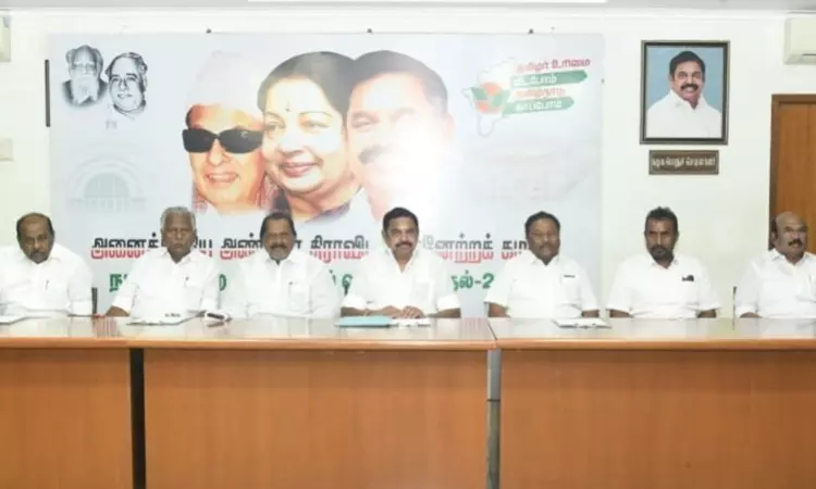 Twin turnarounds in Tamil Nadu politics as AIADMK boycotts Vikravandi bypoll while PMK fields candidate