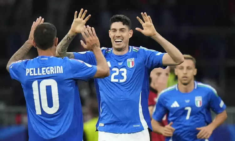 Italy recovers to beat Albania 2-1 at Euro 2024 after conceding goal after 23 seconds