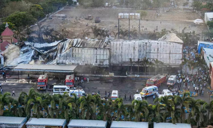 Rajkot game zone fire: 2 civic staffers held for tampering with documents