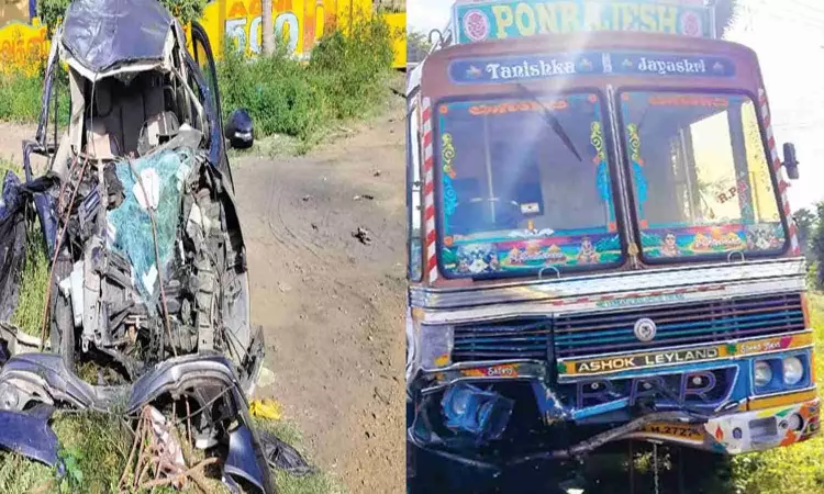 Three including woman from Avadi killed in separate accidents near Puliyangudi, 8 others battling for life