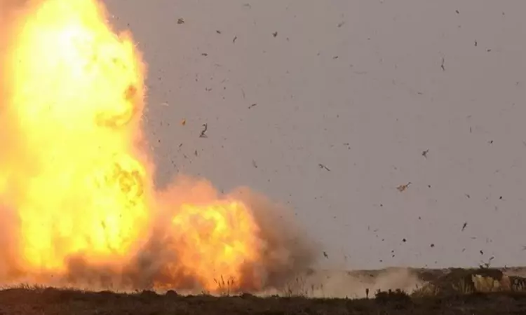 Pakistan: 2 people killed, 5 others injured in landmine explosion in Kurram Pakistan: 2 people killed, 5 others injured in landmine explosion in Kurram