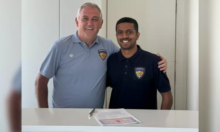 Chennaiyin FC signs experienced defender Mandar Rao Dessai