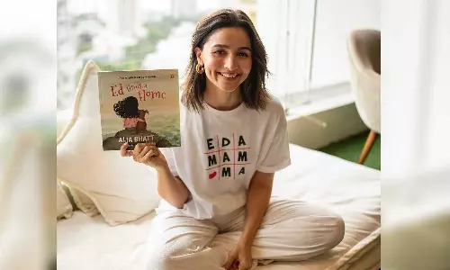 Alia Bhatt turns author with childrens picture book