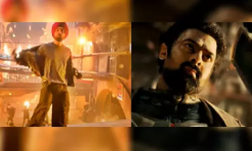 Diljit, Prabhas bring the house down with Bhairava Anthem from   Kalki 2898 AD