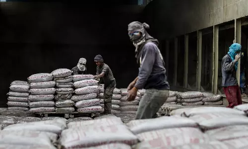 Labourer dies in MP cement plant; mob ransacks factory premises, damages vehicles