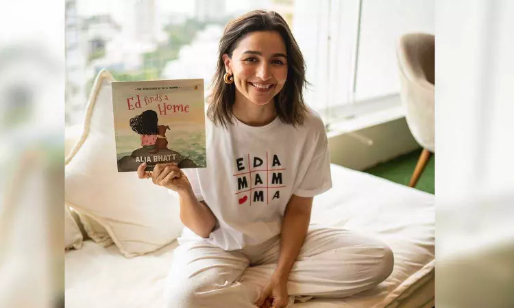 Alia Bhatt turns author with childrens picture book Alia Bhatt turns author with childrens picture book