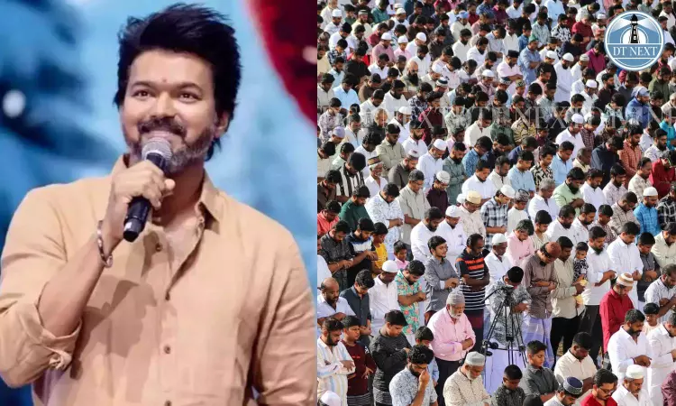 Vijay extends Bakrid greetings, emphasises unity, sacrifice