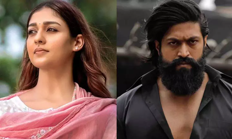 Yash and Nayanthara begin shooting for Geetu Mohandass Toxic Yash and Nayanthara begin shooting for Geetu Mohandass Toxic