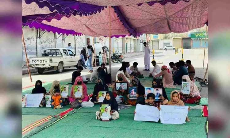Pakistan: Baloch protest on Eid to highlight enforced disappearances Pakistan: Baloch protest on Eid to highlight enforced disappearances