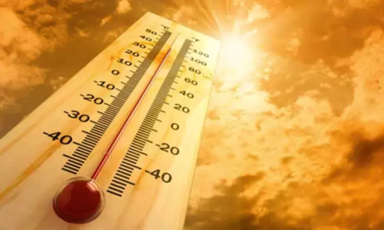 UP remains in grip of heatwave conditions, Prayagraj sizzles at 47.6 degrees Celsius