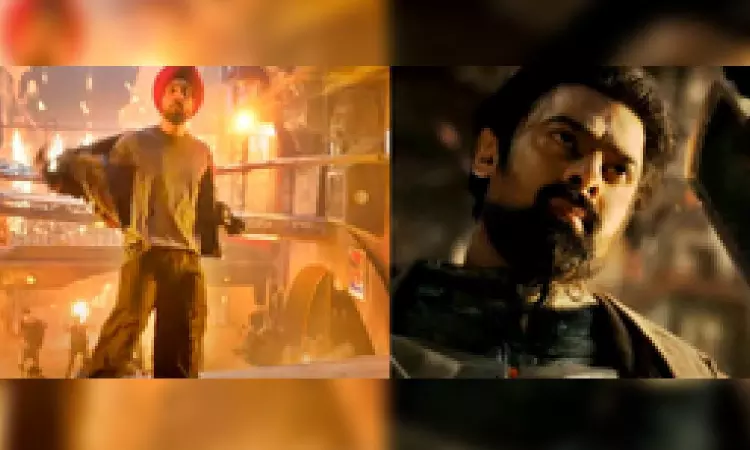 Diljit, Prabhas bring the house down with Bhairava Anthem from   Kalki 2898 AD