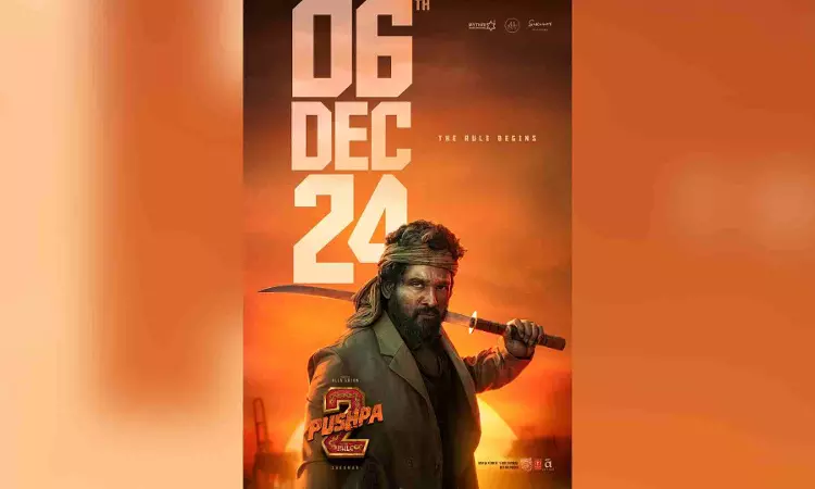 Pushpa 2: The Rule to hit theatres worldwide on Dec 6