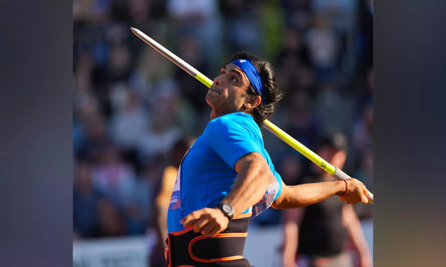 Neeraj Chopra claims gold at Paavo Nurmi Games