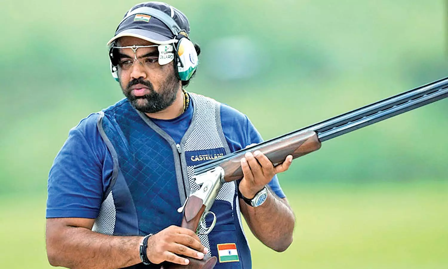 Tamil Nadus Prithviraj Tondaiman shoots trap gold in National Games