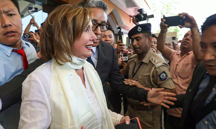 China urges Biden not to sign Tibet Bill; expresses concern over US Congressional delegation visit to meet Dalai Lama China urges Biden not to sign Tibet Bill; expresses concern over US Congressional delegation visit to meet Dalai Lama