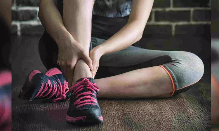 Knee injury patients are scared of necessary exercise: Survey Knee injury patients are scared of necessary exercise: Survey