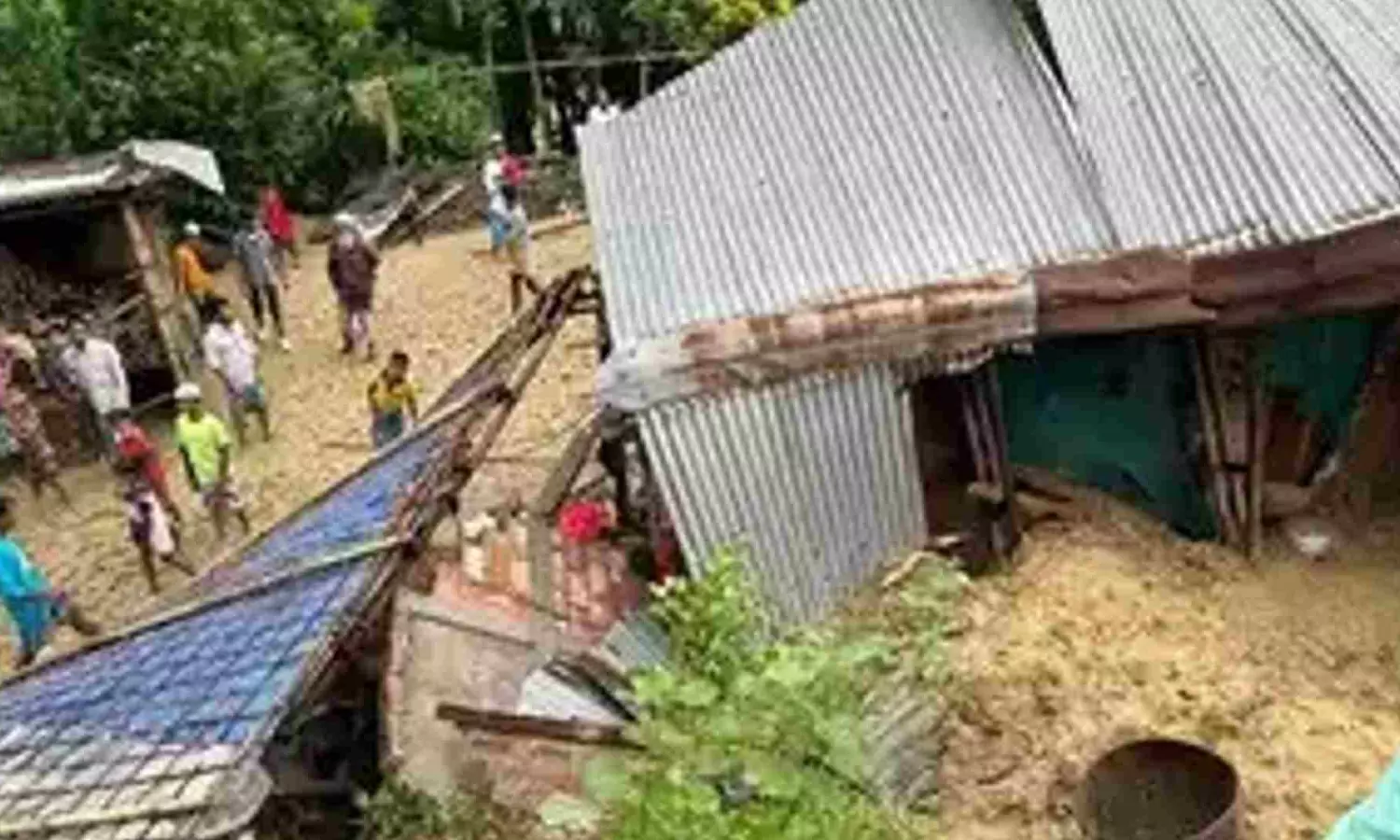 5 die in landslide in Assams Karimganj