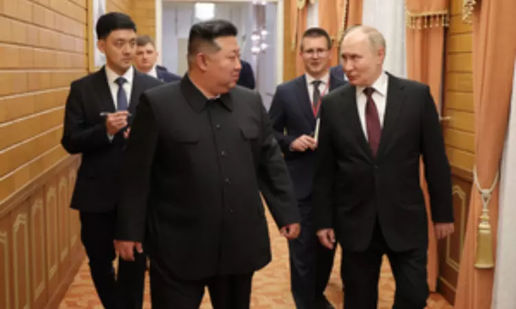 Kim vows full support for Russias war in Ukraine, strengthening strategic ties Kim vows full support for Russias war in Ukraine, strengthening strategic ties