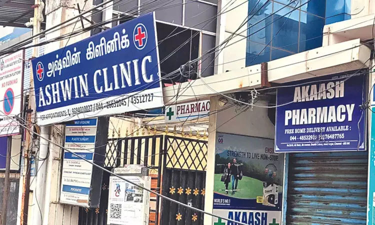 Citizen Connect: Dangling cables on footpaths in Anna Nagar pose risks