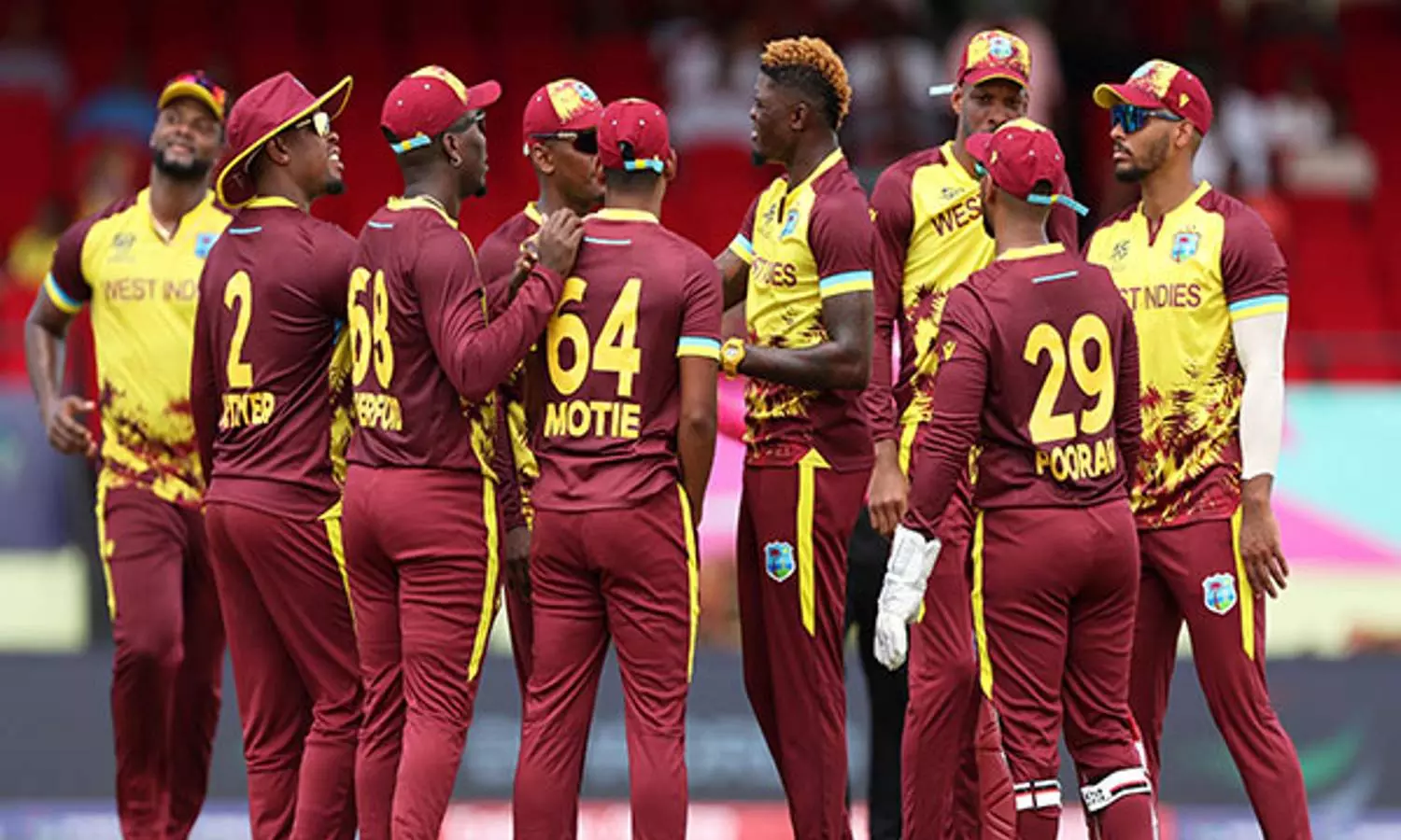 Captains with most T20I wins for West Indies
